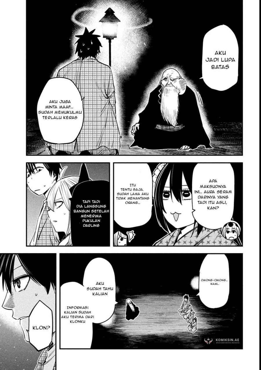 Isekai Kaeri no Daikenja-sama wa Sore Demo Kossori Kurashite Iru Tsumori desu Chapter 39 Gambar 14